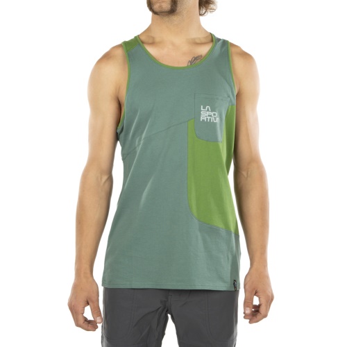 La Sportiva UK Pine Kale Dude Tank M