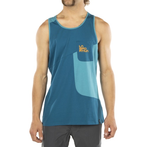 La Sportiva UK Space Blue Topaz Dude Tank M