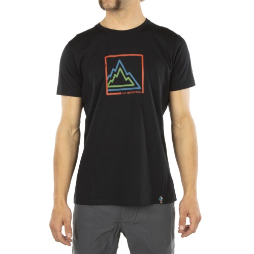 Box T-Shirt M La Sportiva UK Black