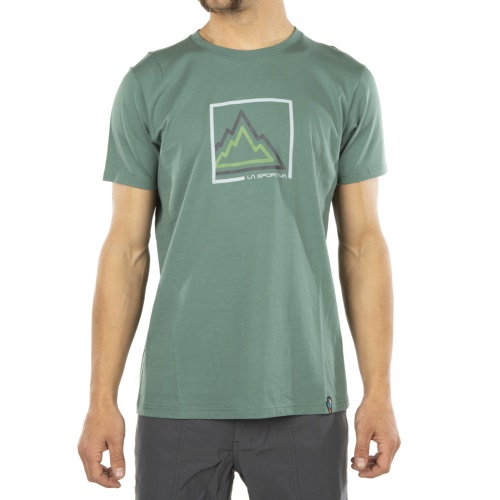 Box T-Shirt M Pine La Sportiva UK