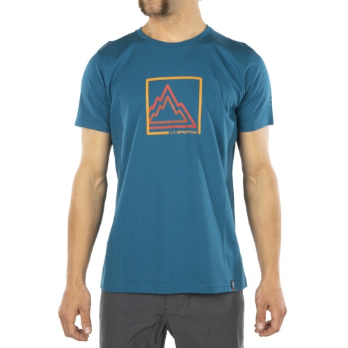 La Sportiva UK Space Blue Box T-Shirt M