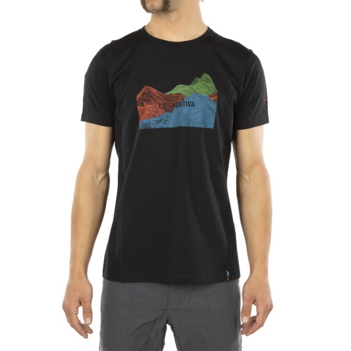 Mount-Shirt M La Sportiva UK Black
