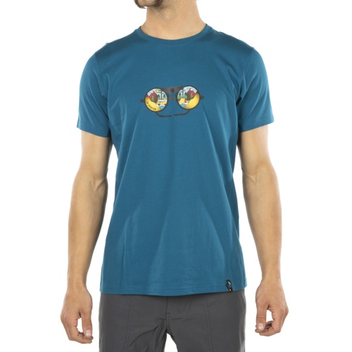 View T-Shirt M Space Blue La Sportiva UK