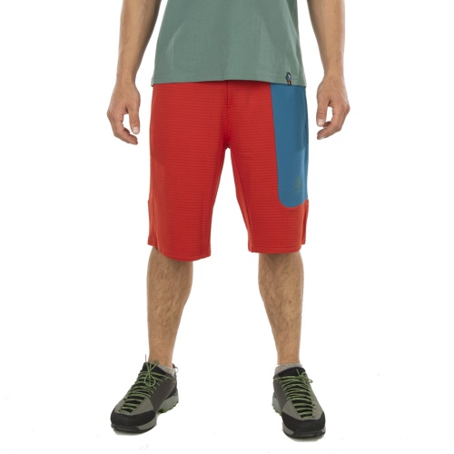 Charge Short M La Sportiva UK Saffron Space Blue