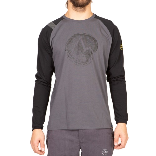 Cross Section Long Sleeve M Carbon Moss La Sportiva UK