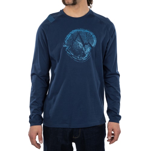 Cross Section Long Sleeve M Night Blue La Sportiva UK