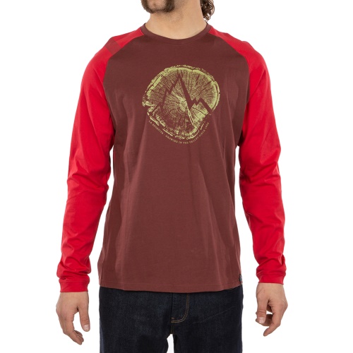 La Sportiva UK Spice Tango Red Cross Section Long Sleeve M