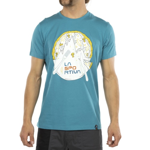 La Sportiva UK Topaz Pizza T-Shirt M