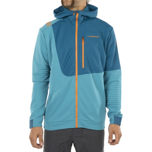 La Sportiva UK Topaz Space Blue Mood Hoody M