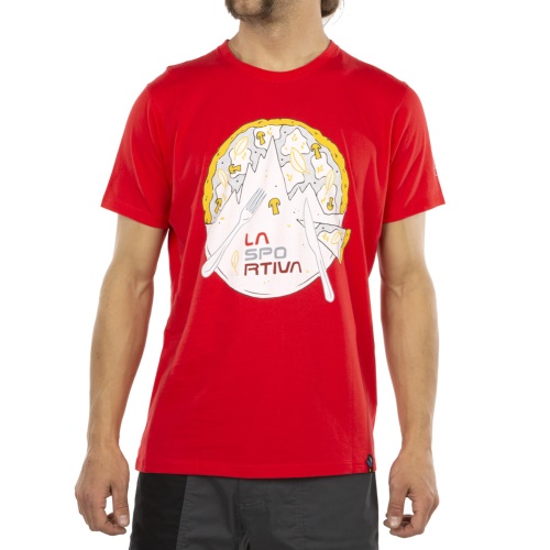 Pizza T-Shirt M Goji La Sportiva UK