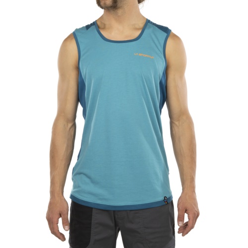 Crimp Tank M Topaz Space Blue La Sportiva UK