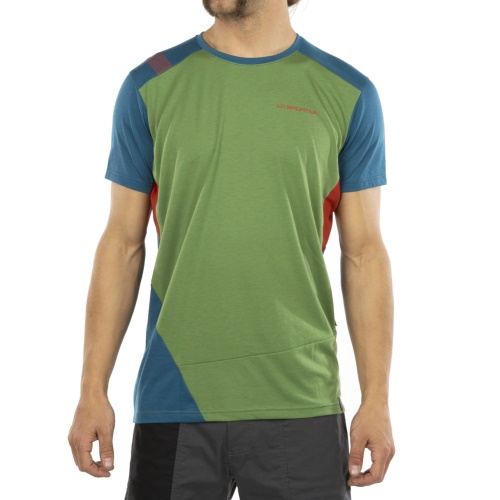 Grip T-Shirt M La Sportiva UK Kale Space Blue