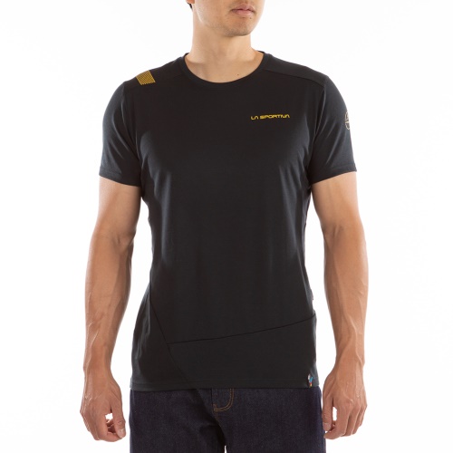 La Sportiva UK Black Grip T-Shirt M