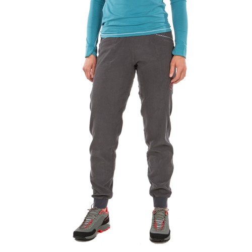 Session Pant W La Sportiva UK Carbon Paprika