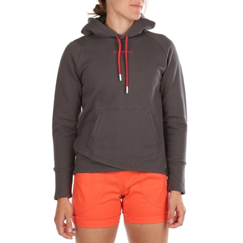 La Sportiva UK Carbon Hibiscus Stoke Hoody W