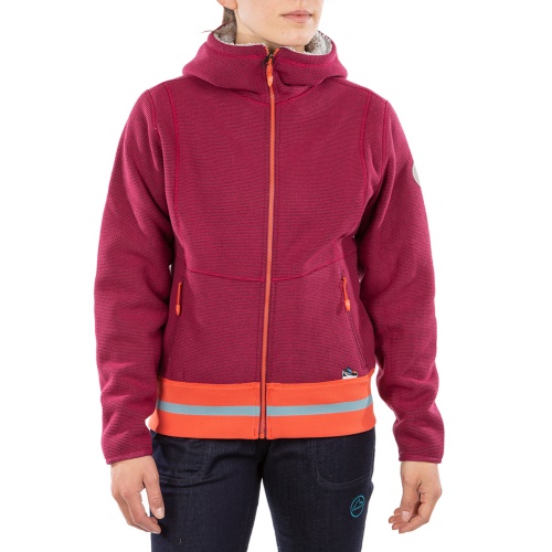 Ayona Hoody W La Sportiva UK Red Plum