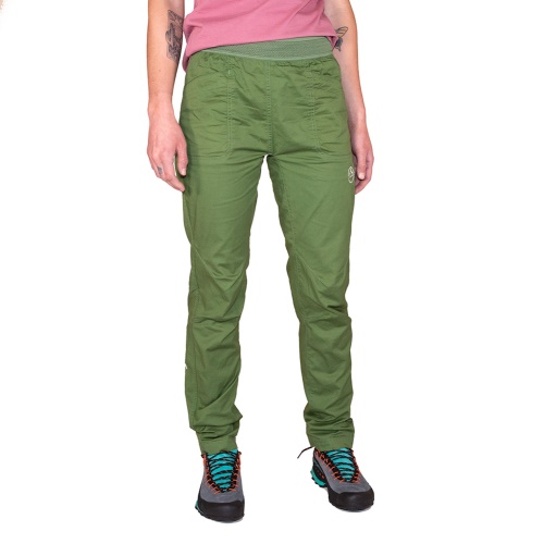 La Sportiva UK Kale Lime Green Itaca Pant W