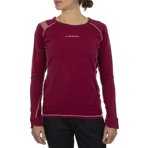 La Sportiva UK Red Plum Futura Long Sleeve W