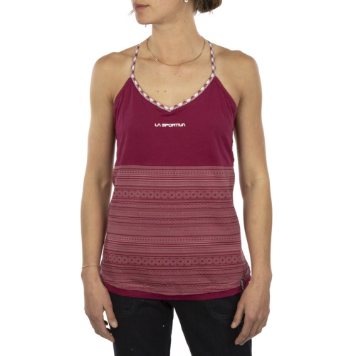 La Sportiva UK Red Plum Dance Tank W