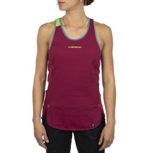 La Sportiva UK Red Plum Fiona Tank W