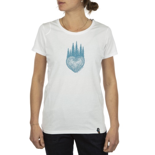 La Sportiva UK White Wild Heart-Shirt W