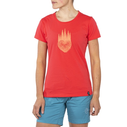 Wild Heart-Shirt W La Sportiva UK Hibiscus