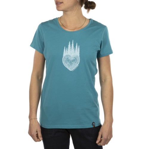 Wild Heart-Shirt W La Sportiva UK Topaz