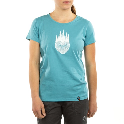 Wild Heart-Shirt W Pacific Blue La Sportiva UK