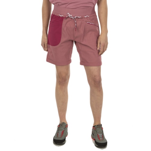 Mantra Short W La Sportiva UK Blush Red Plum