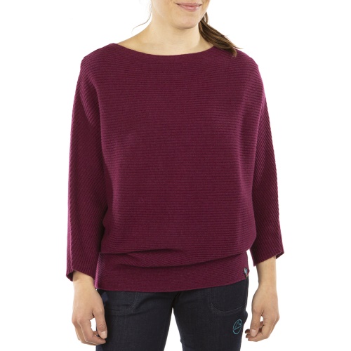 Alika Pullover W La Sportiva UK Red Plum