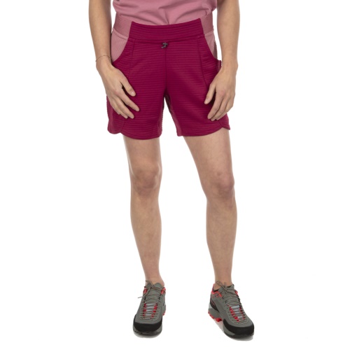 Balance Short W La Sportiva UK Red Plum Blush