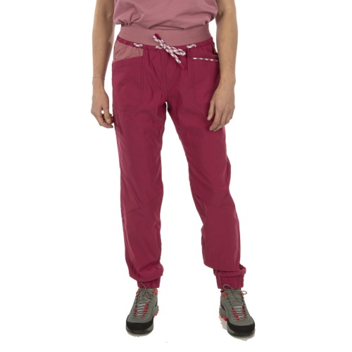 La Sportiva UK Red Plum Blush Mantra Pant W