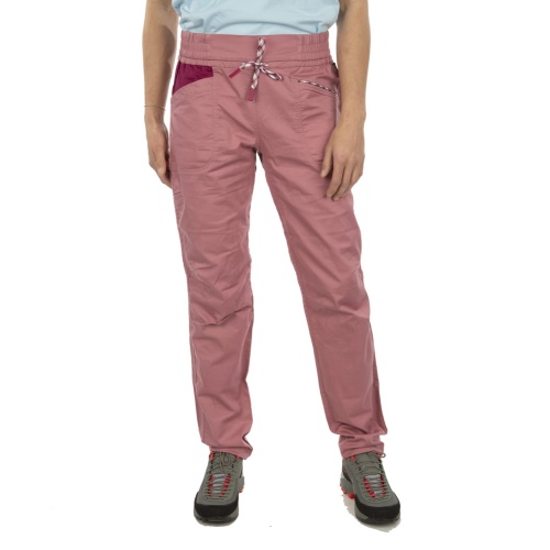 Temple Pant W Blush Red Plum La Sportiva UK