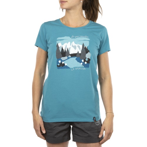 Valley T-Shirt W La Sportiva UK Topaz