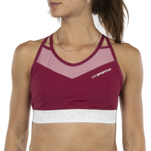 Wafaa Top W La Sportiva UK Red Plum Blush