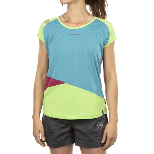 Hold T-Shirt W Topaz Red Plum La Sportiva UK