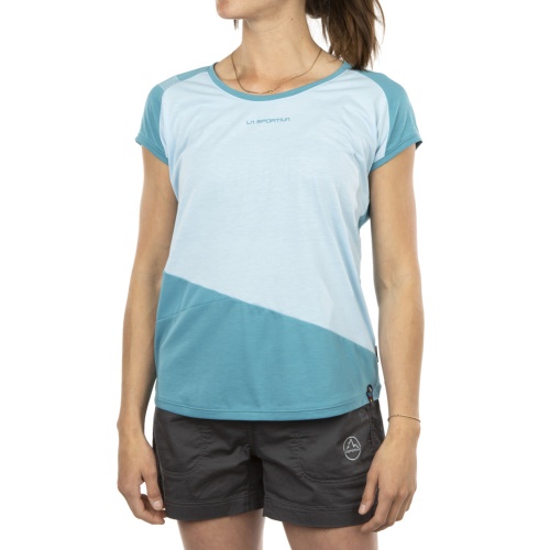 La Sportiva UK Celestial Blue Topaz Hold T-Shirt W