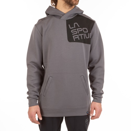 La Sportiva UK Grey Carbon Stride Hoody M