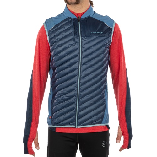 La Sportiva UK Night Blue Atlantic Cloud Vest M