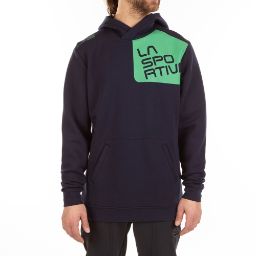 Stride Hoody M Navy Blue Jasmine Green La Sportiva UK