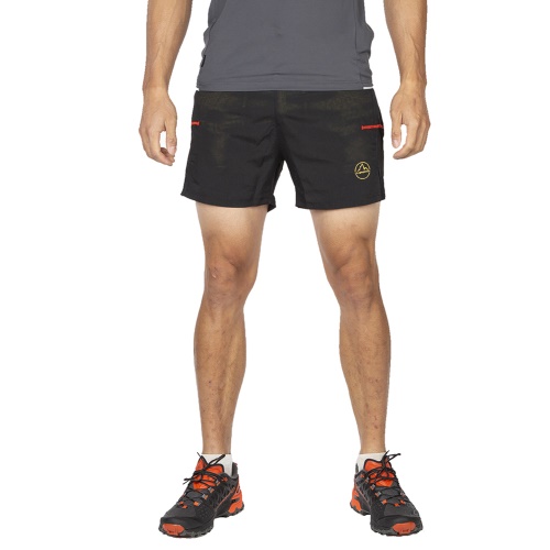 Freccia Short M Black Yellow La Sportiva UK