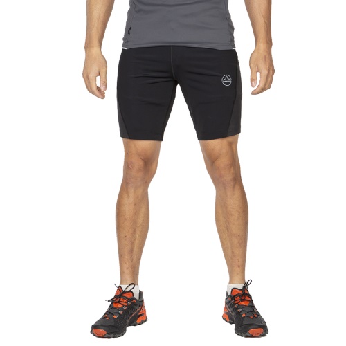 La Sportiva UK Black Cloud Triumph Tight Short M