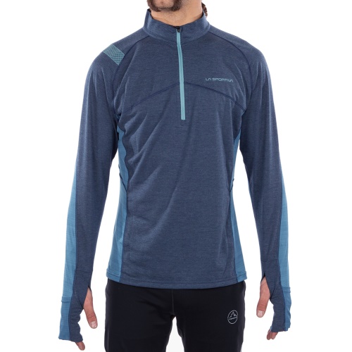 La Sportiva UK Night Blue Atlantic Swift Long Sleeve M