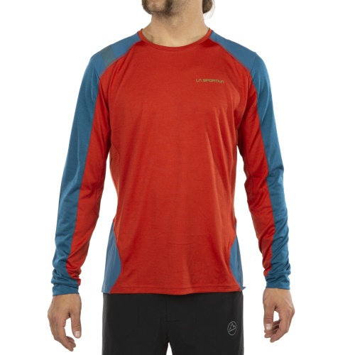 Beyond Long Sleeve M La Sportiva UK Saffron Space Blue