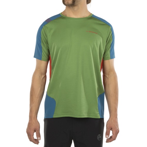 Compass T-Shirt M La Sportiva UK Kale Saffron