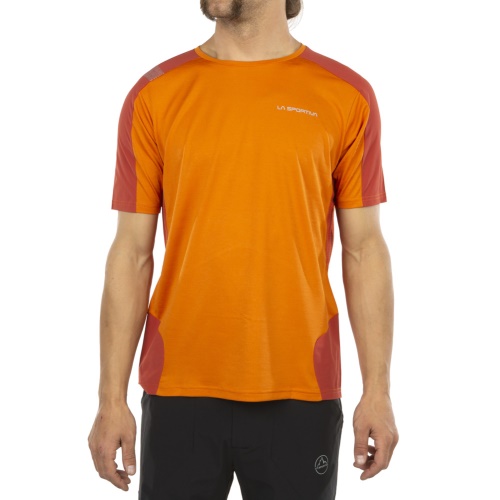Compass T-Shirt M Maple Saffron La Sportiva UK