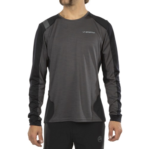 La Sportiva UK Carbon Black Beyond Long Sleeve M