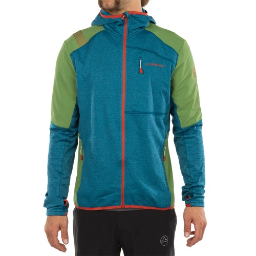 La Sportiva UK Space Blue Kale Existence Hoody M