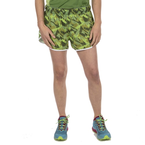 La Sportiva UK Kale Lime Green Timing Short W