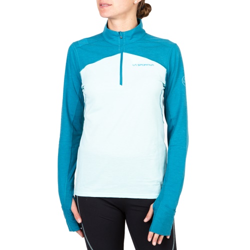 Swift Long Sleeve W Turquoise Crystal La Sportiva UK